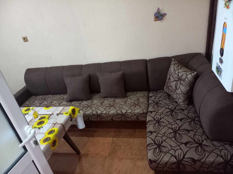 Ъглов диван, разтегателен