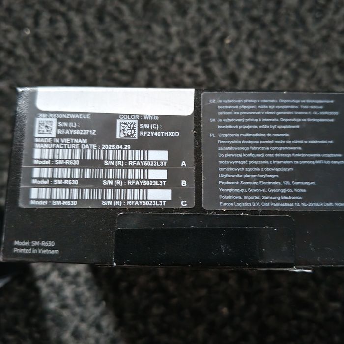 Casti samsung galaxu buds 3 pro noi sigilate