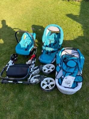 Vand carucior copil 3 in 1 ( 3-in-1 ) Alivio