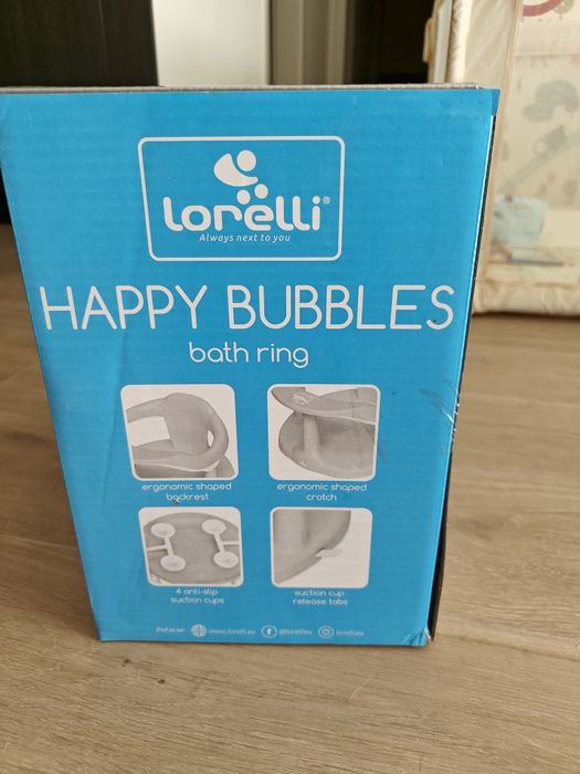 Lorelli столче за баня, розово