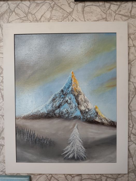 Продам картины маслом на холсте