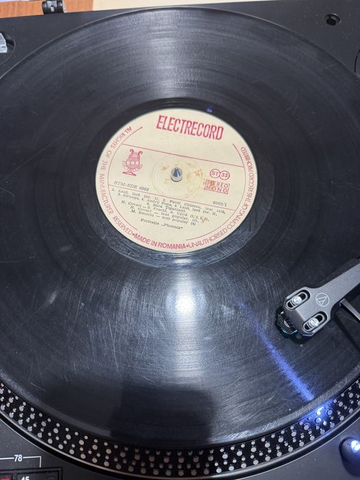 Disc vinil Phoenix Mugur de fluier 1974
