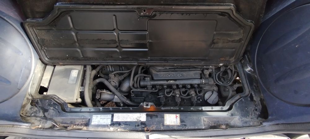 Se vinde Smart City-coupe