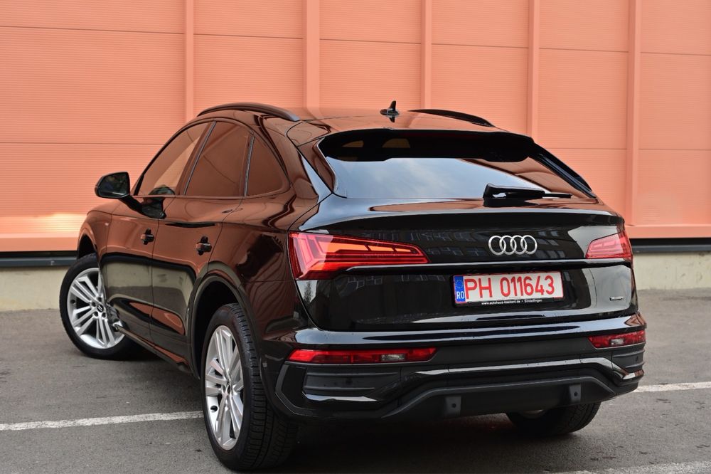 Audi Q5 Coupe S line Km reali fără accidente !!!