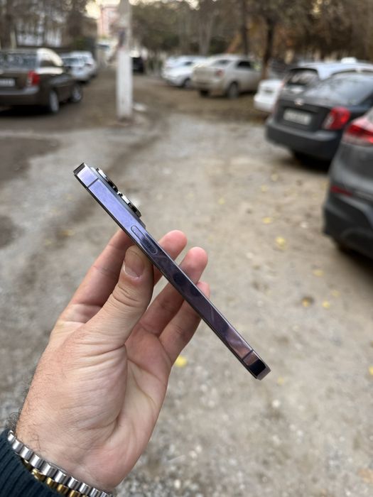 Iphone 14 Pro Purple