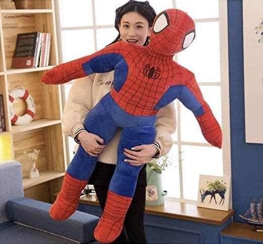 Голяма плюшена играчка Спайдърмен, плюшен Spiderman