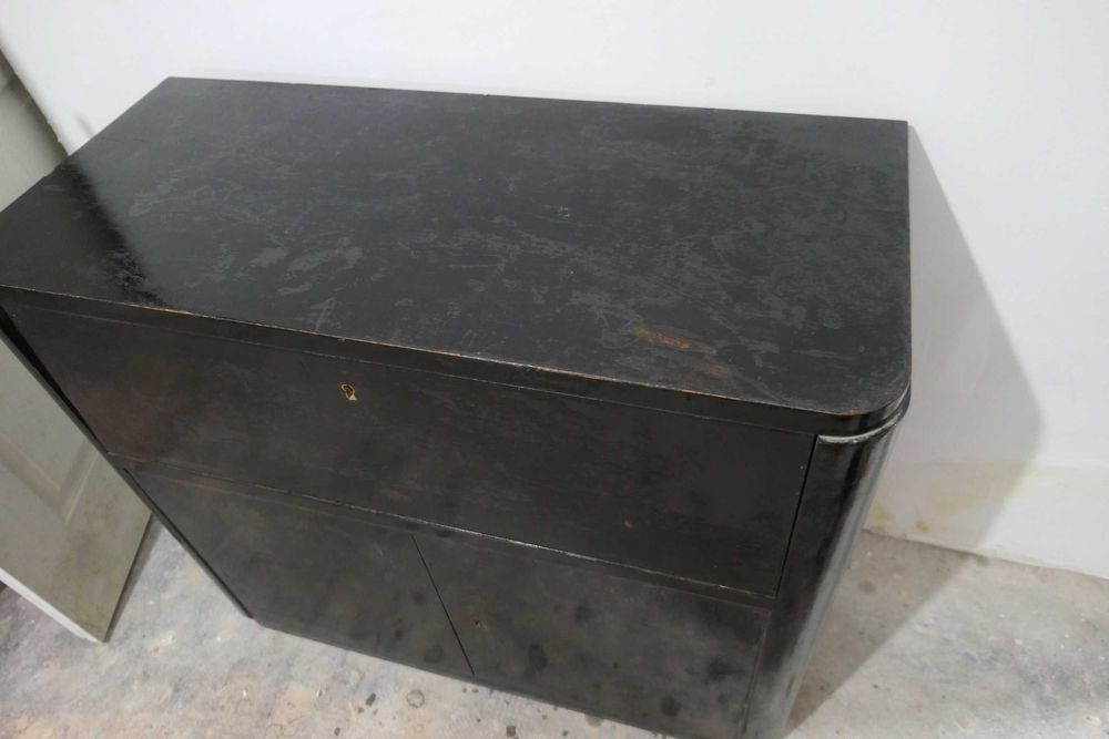 Comoda Lemn Pick-up 33 45 si 78 TESLA Supraphon Vintage Discuri Picup