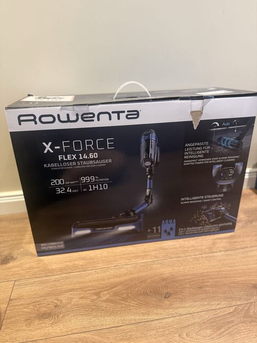 Прахосмукачка Rowenta x-FORCE FLEX 14.60