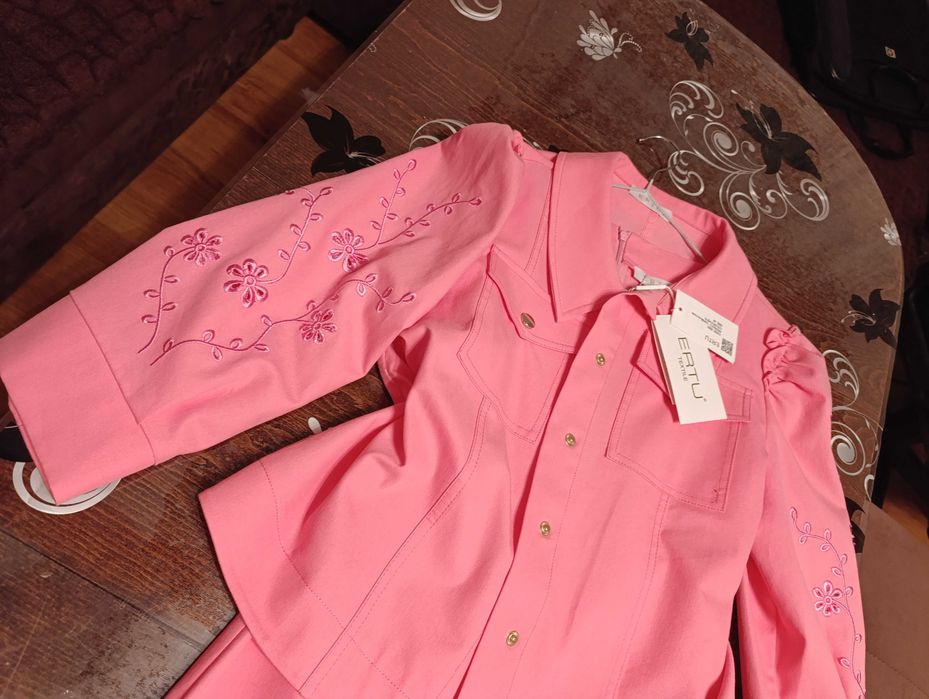 Дамски костюм рокля и сако