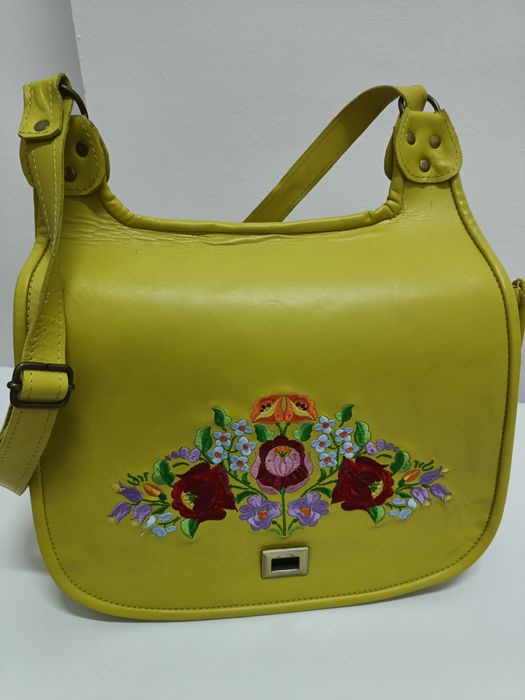 Geanta dama piele naturala