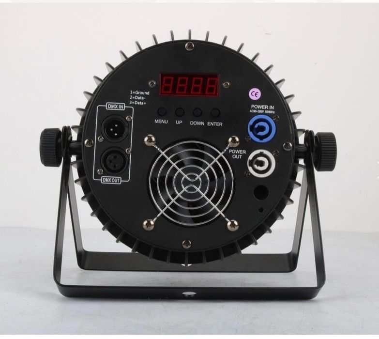 Професионален ЛЕД ПАР в алуминиево тяло