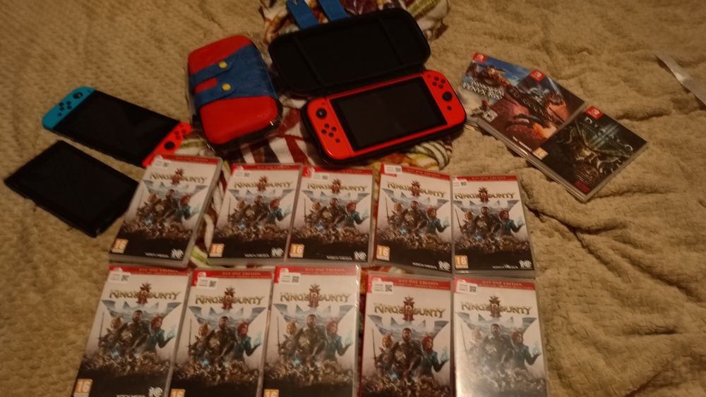 Чисто Нов Калъф Nintendo Switch Mario