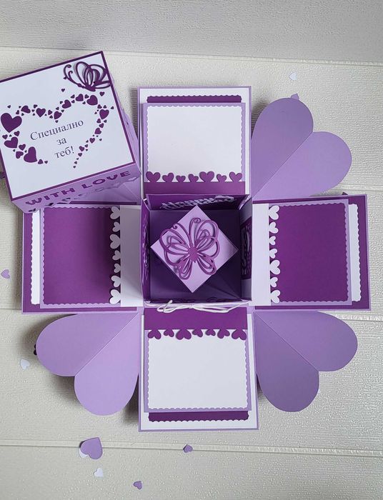 Експлодираща кутия