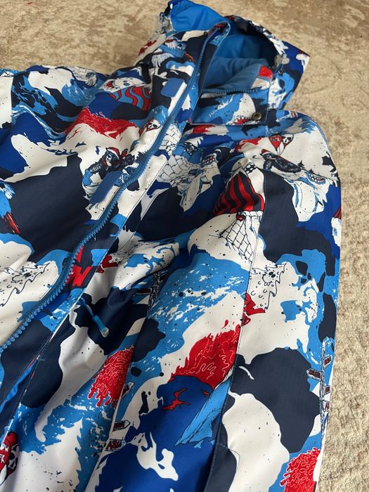 Куртка горнолыжная