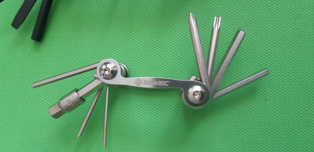 Мультитул ключ BIWEC для велосипеда, мопеда, самоката