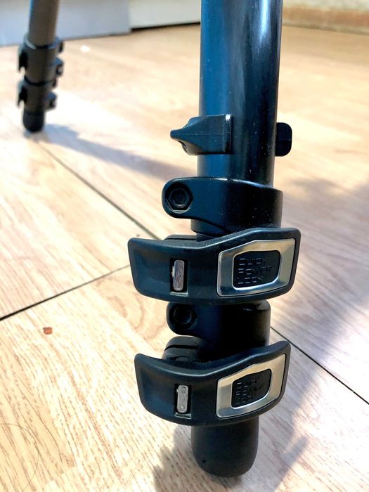 Карбоновый Штатив Manfrotto MT055CXPRO3 + Шаровая Голова (2-В-1)