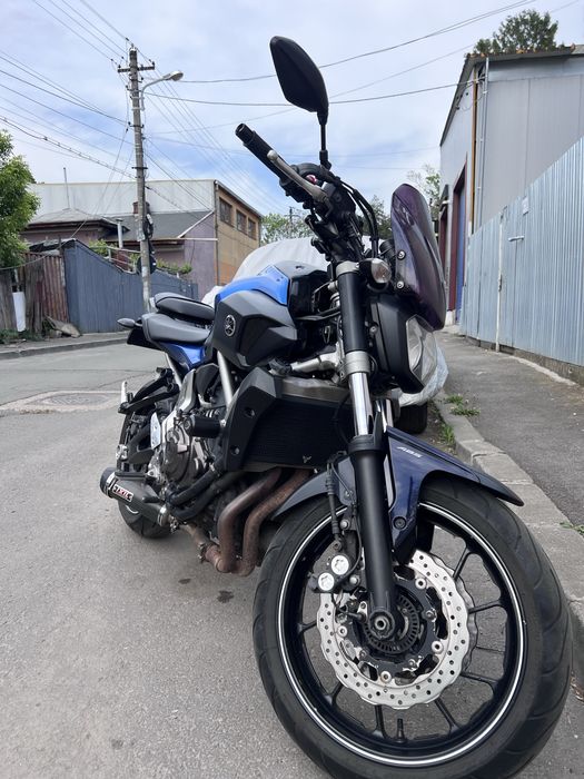 Yamaha MT07 2015 ABS