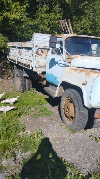 Продам ГАЗ-53! В рабочем состоянии