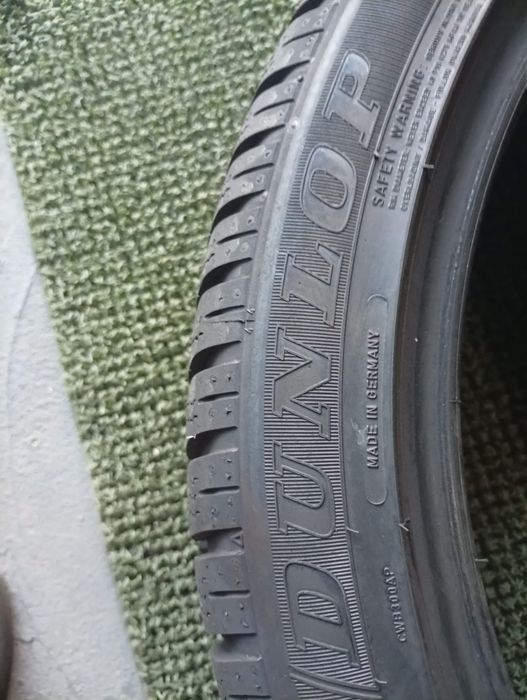 265 40 20 Dunlop m+s