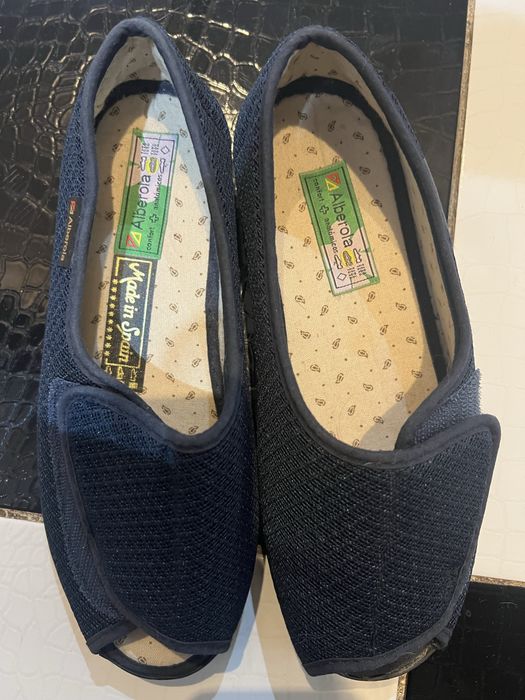 Туфли с липучкой, 36 р