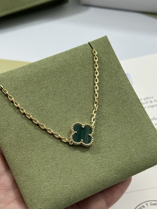 Brățară Van Cleef & Arpels Gold 750 Malachite