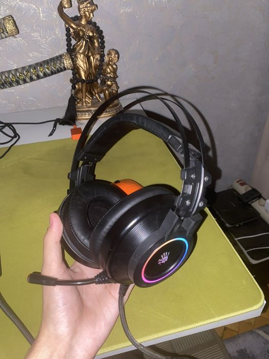 Игровые наушники Bloody G528C