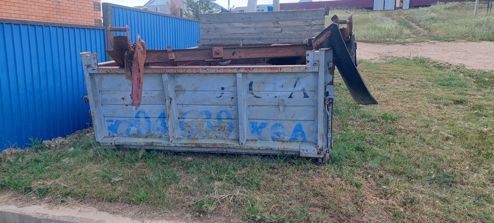 Продам кузов зил сельхозник