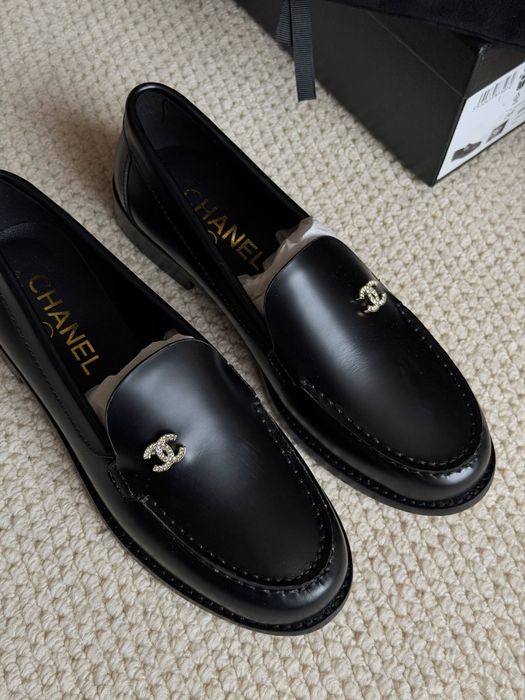 Лофферы chanel, натуральная кожа