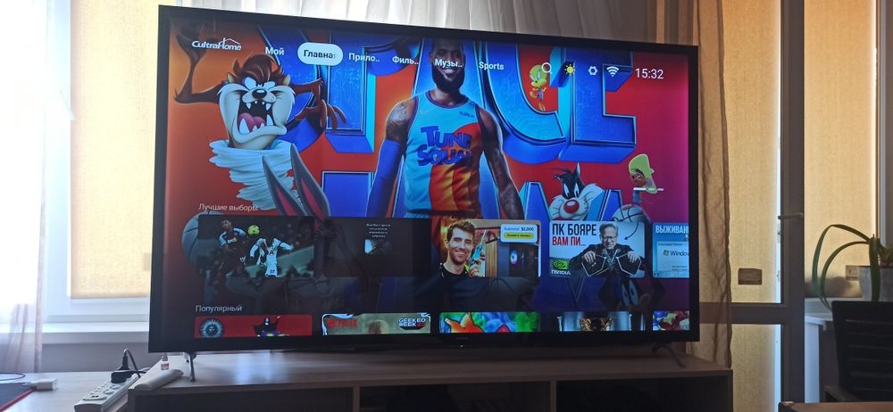 OEM smart tv samsung диоганаль 185 см.