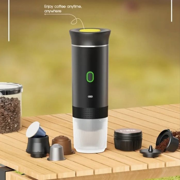 Преносима еспресо кафемашина