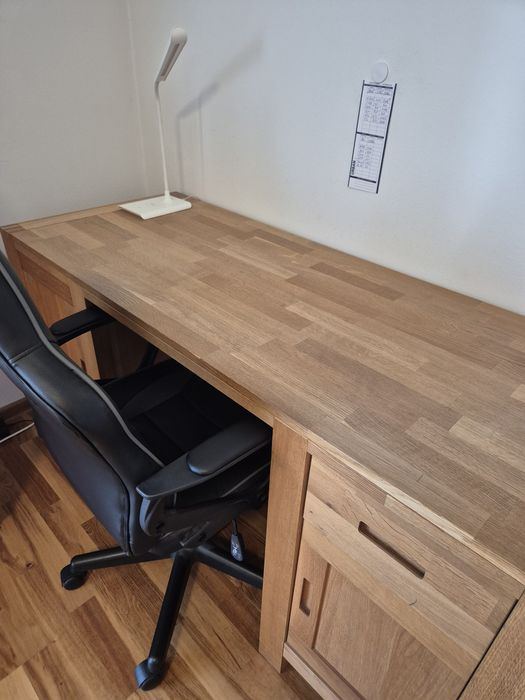 Birou lemn masiv