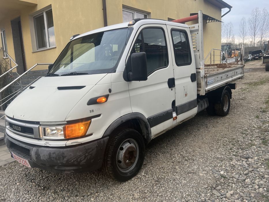 Iveco dayli 35.10 basculabil .TVA INCLUS