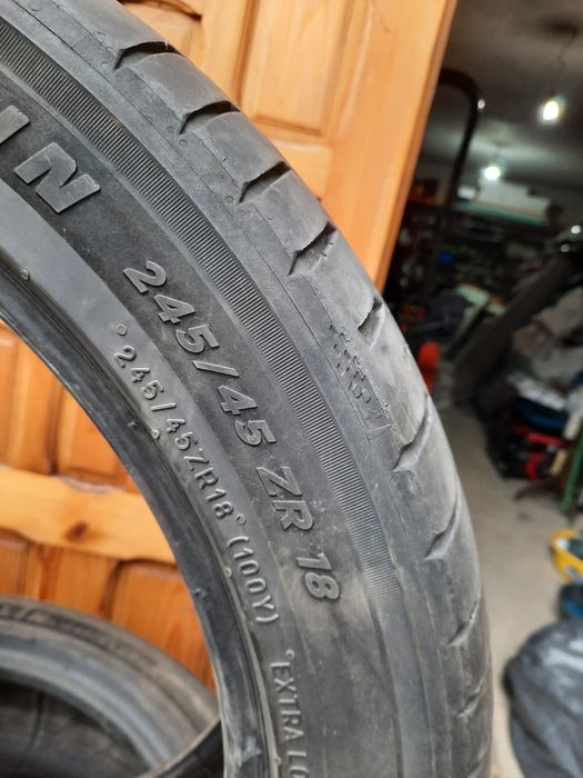 Anvelope Michelin 245/45 zr18