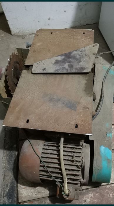 Станок фуганок фрезерный