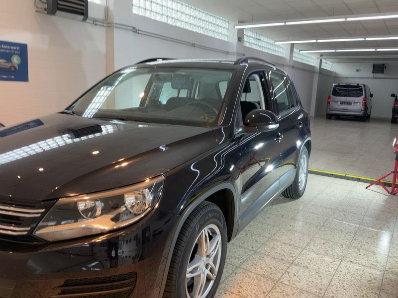 Volkswagen Tiguan 2.0 TDI Cross BlueMotion Tech 2015