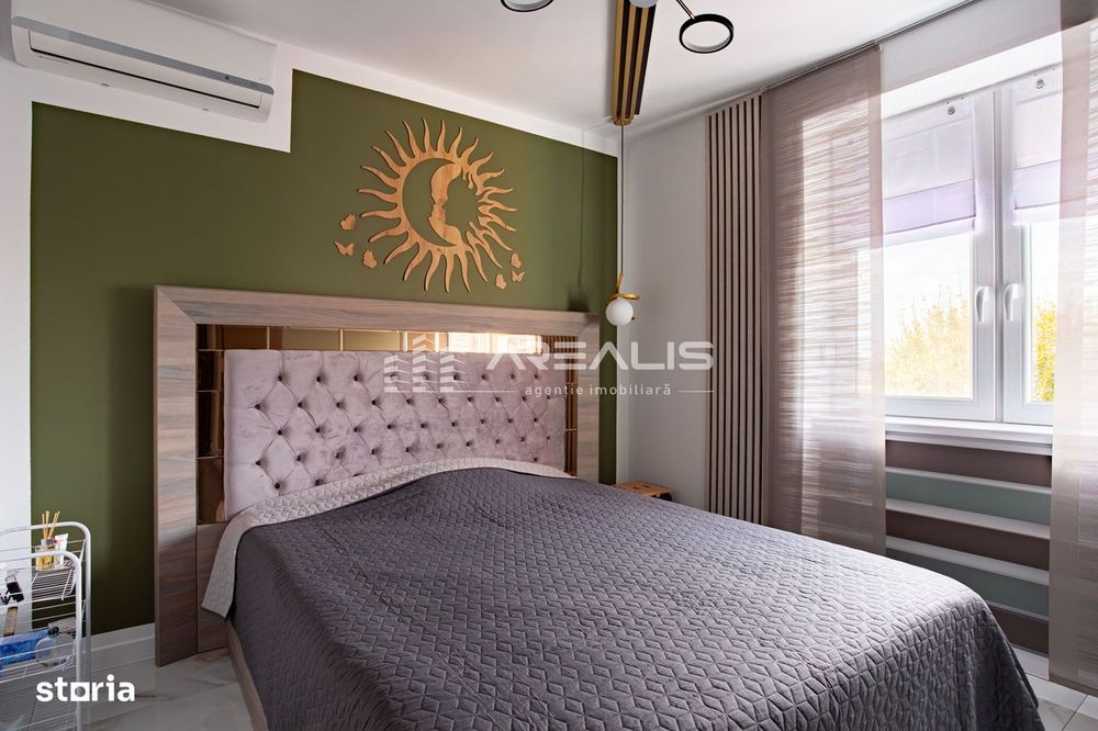 Apartament elegant de 4 camere - Zona Andrei Mureșan