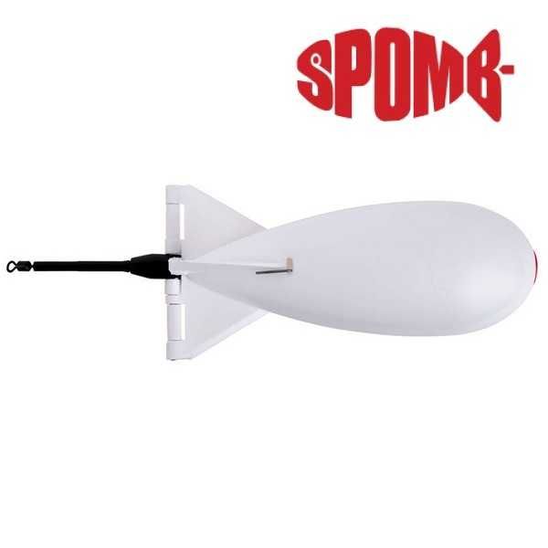 Ракета за захранване FOX Midi X Spomb - White