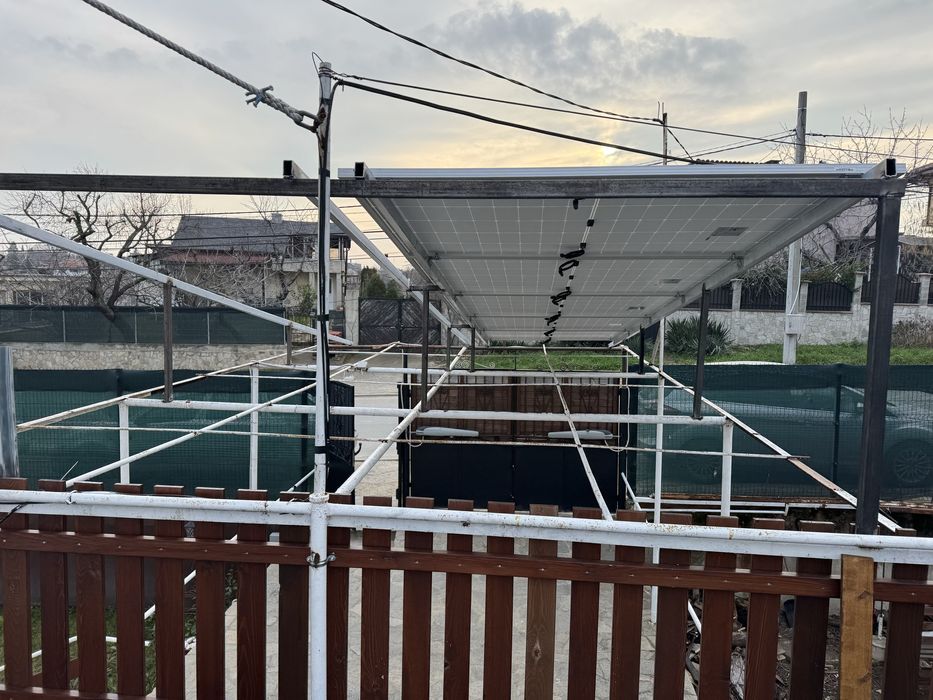 Метални конструкции за соларни системи