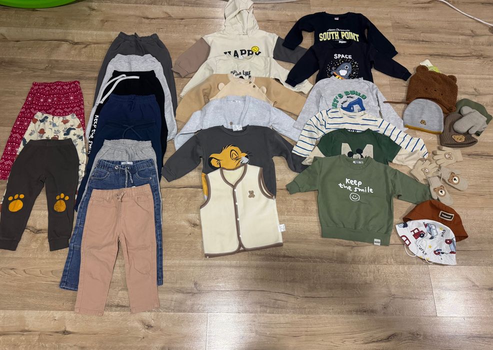 Детская одежда и обувь 1,5-2 года дешево