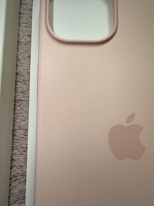 iPhone 14 Plus Silicone Case Chalk Pink(MagSafe)