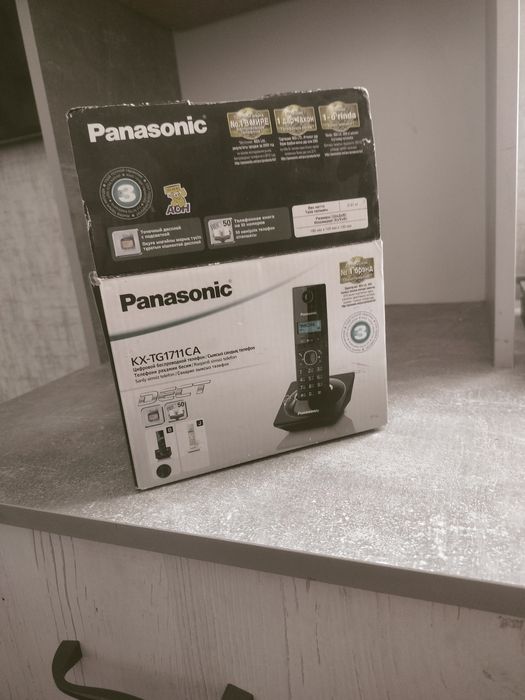 Радио телефон. Panosonic.