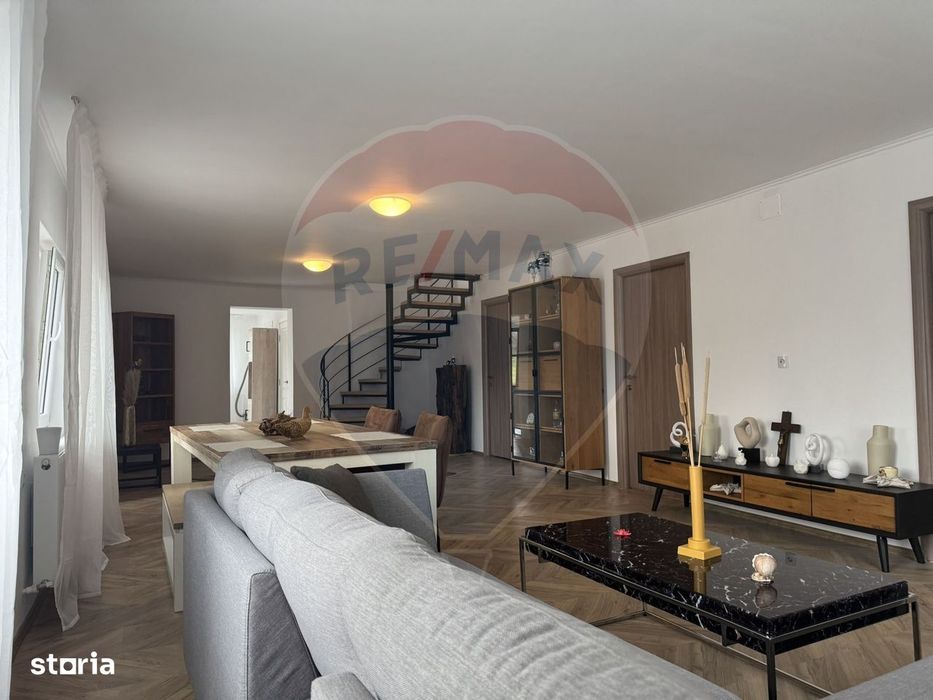 Casa finalizata recent, 2.800 mp teren Livada - Petresti de Jos