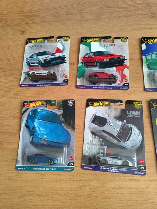 Hot wheels Premium - World Tour, Canyon Warriors, Slide Street 2