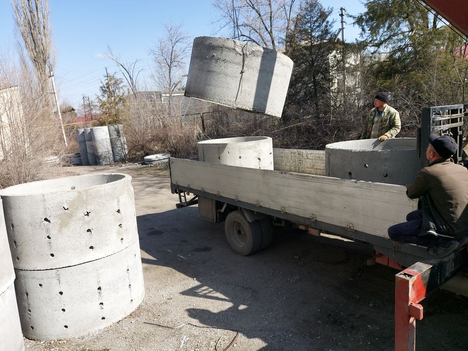 Кольца для септика Кольца 1м-1.5м-2м