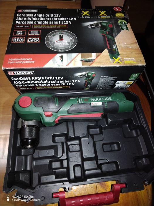 Ъглова дрелка  на 12в