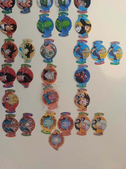 Dragon Ball Z Diskz Fighters complet