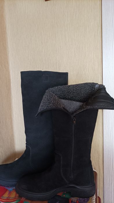 Саапоги зимние ecco