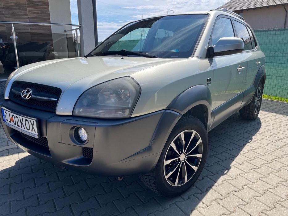 Hyundai Tucson/2,0 CRDI/Fabricatie 2006