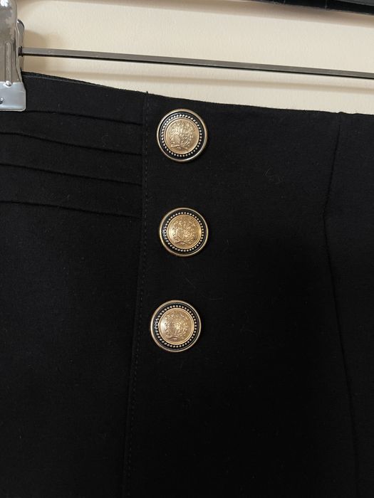 Дамски черен клин Zara