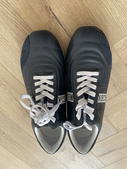 Обувани веднъж мъжки обувки Bikkembergs, Кожа, 45 номер